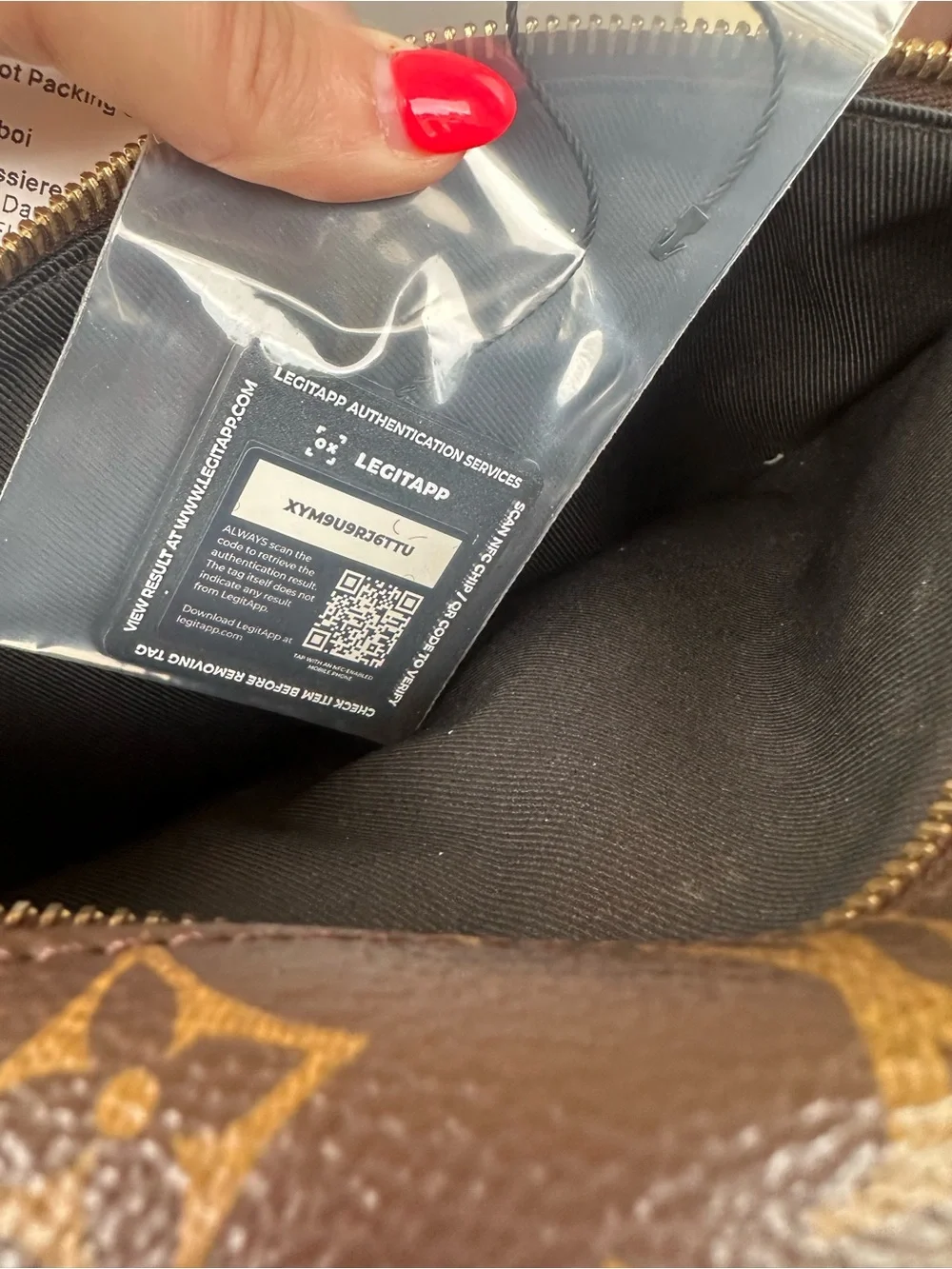 Louis Vuitton Monogram DISCONTINUED Bumbag